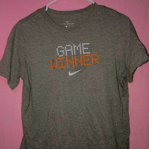 Gray Nike T-shirt